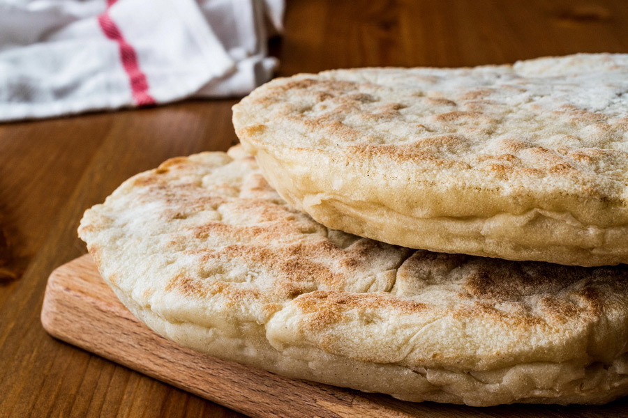 Turkish Bazlama Bread