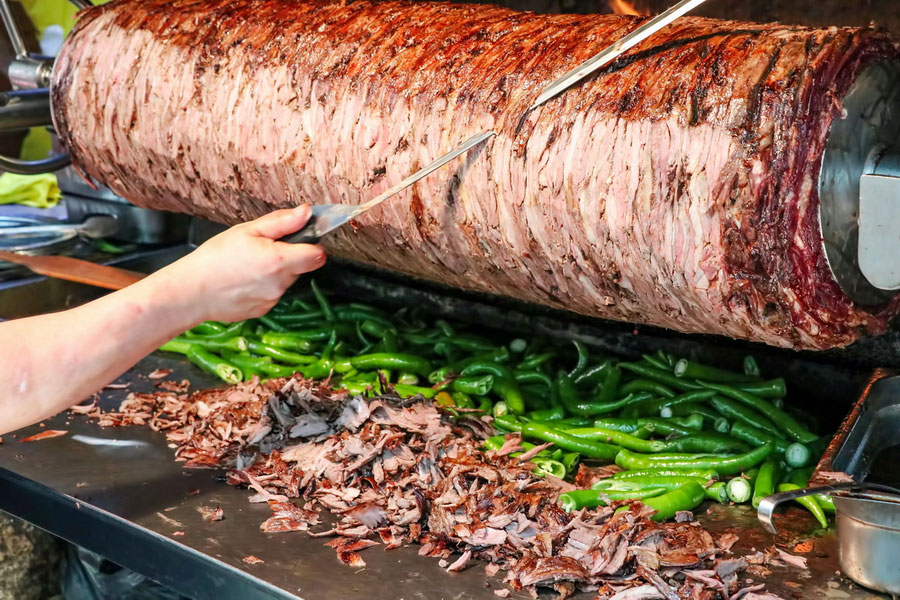 Turkish Cag Kebab