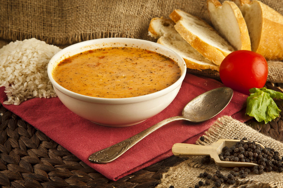 Turkish Yogurt Soup