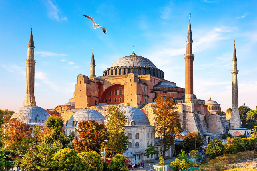 Hagia Sophia Mosque, Istanbul, Turkish Architecture