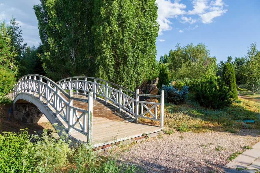 Ata Park Botanical Garden, Parks of Erzurum