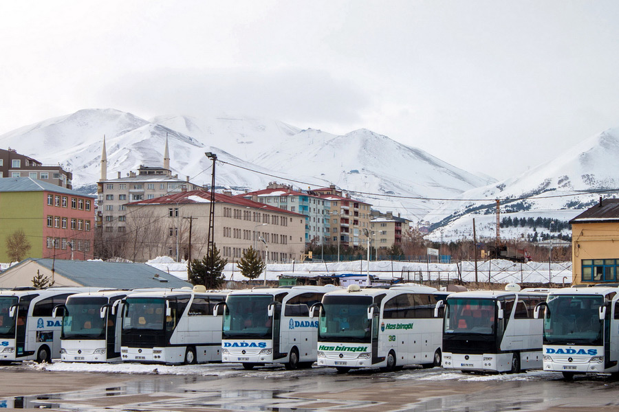 Erzurum Bus Station, City Transport in Erzurum