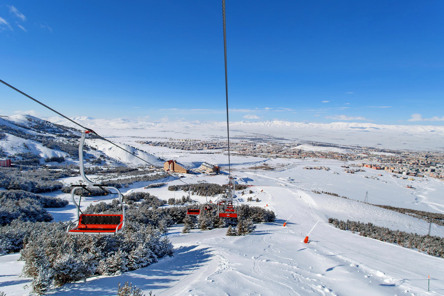 Palandöken Ski Resort, Erzurum