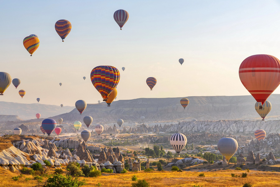 The Hot Air Balloon Festival