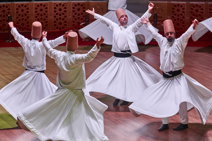 Whirling Dervishes (Mevlana) Festival