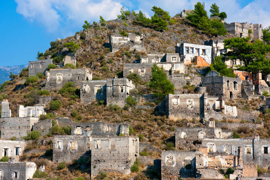 Kayaköy Abandoned Village, Fethiye Museums