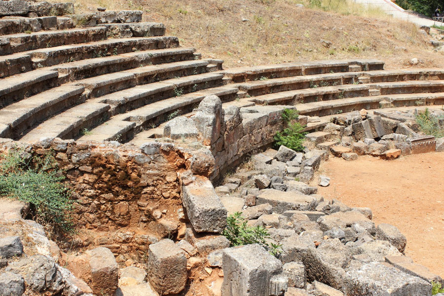 Telmessos Open Air Theatre, Fethiye Theatres