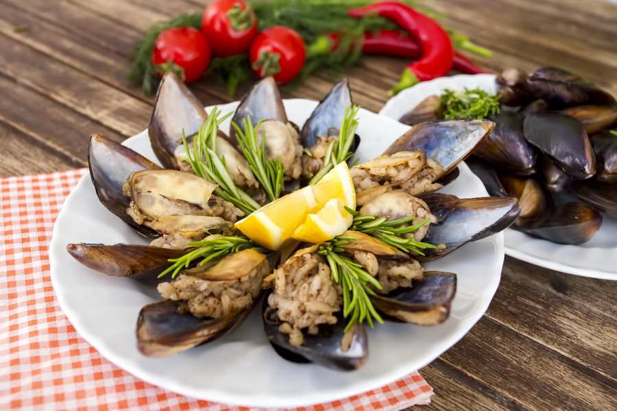 Turkish Stuffed Mussels, Turkish Cuisine