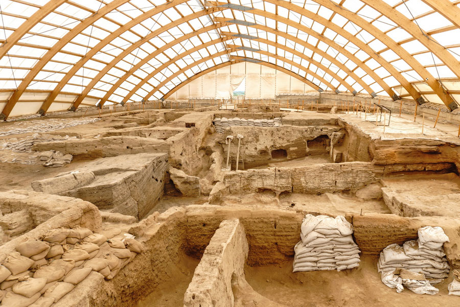 Çatalhöyük Ruins, The Cradle of Ancient Civilisations