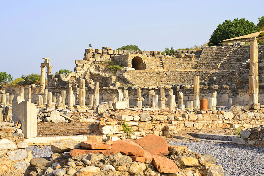 Ephesus Ancient City Ruins, Alexander the Great and the Silk Road