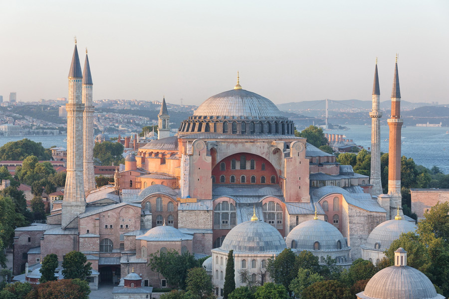 Hagia Sophia, Istanbul, Roman and Byzantine Empires