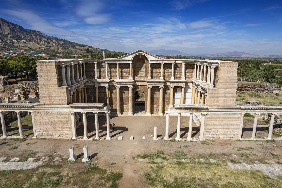 Sardis Ancient City, Lydians