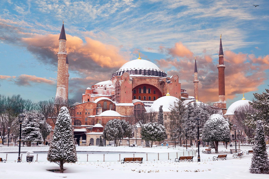 Best Winter Holidays to Spend in Turkey