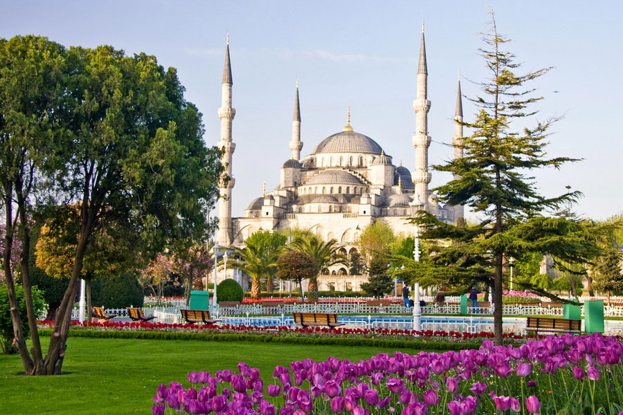 Sultan Ahmet Mosque (Blue Mosque), Landmarks and Attractions in Istanbul