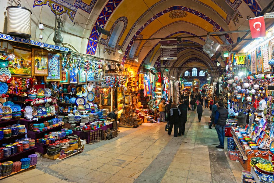 Grand Bazaar, Istanbul, Shopping in Istanbul