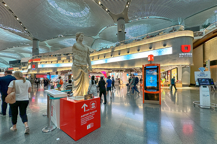 Istanbul Airport, How to Get to Istanbul