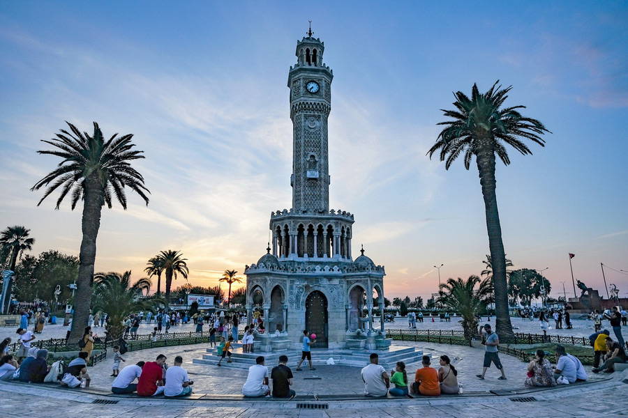 Izmir Clock Tower, Landmarks and Attractions in Izmir