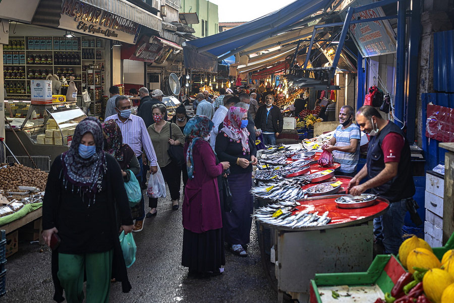 Kemeraltı Bazaar, Shopping in Izmir