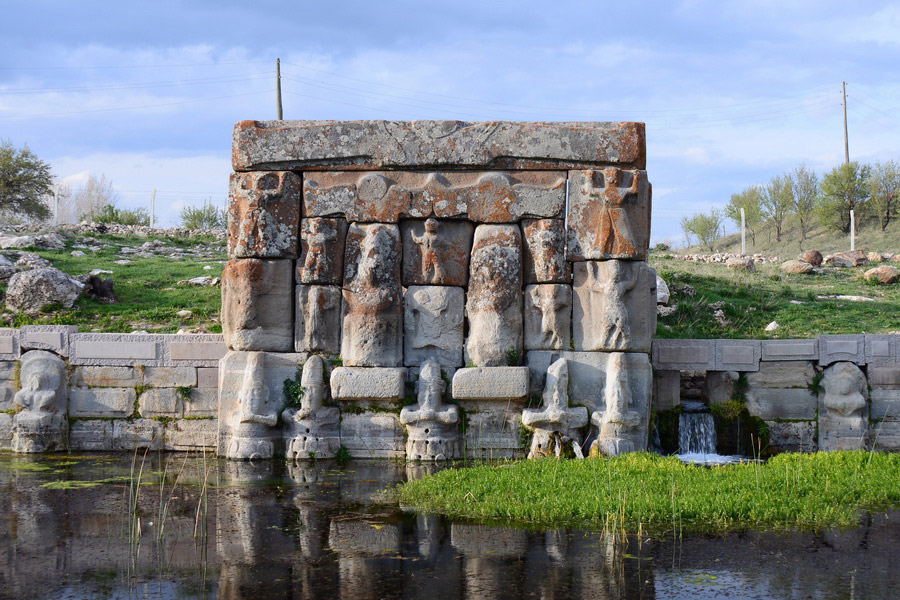 Eflatunpınar Hittite Spring Sanctuary, Konya