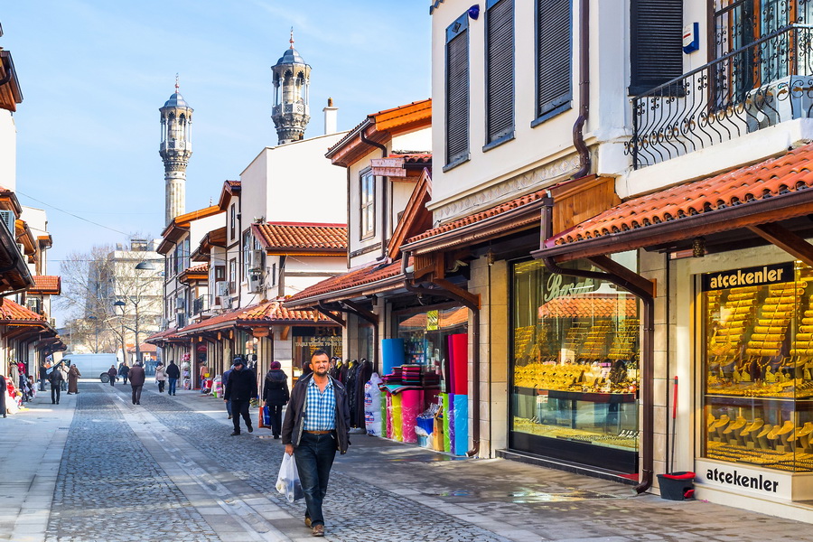 Golden Street of Konya