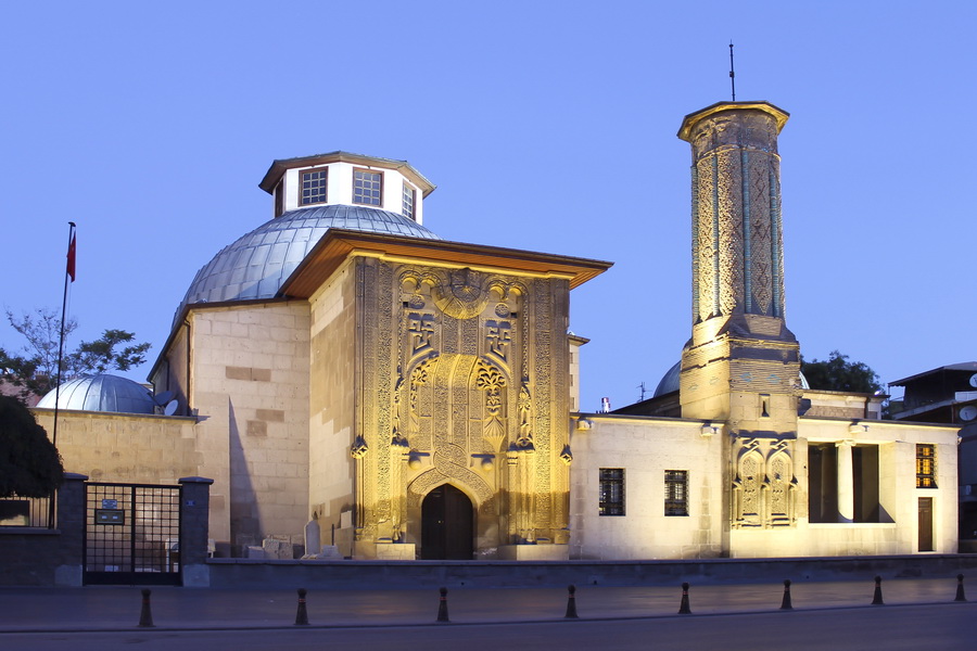 Ince Minaret Madrasah, Konya