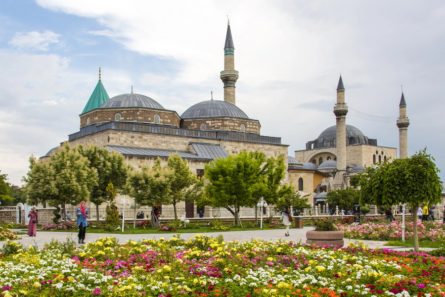 Mevlana Museum, Konya