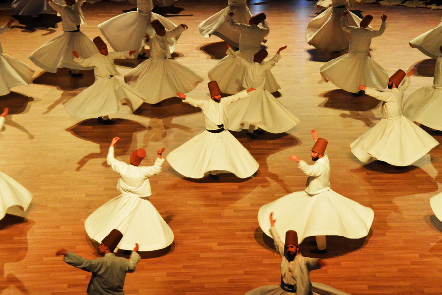 Mevlana Cultural Centre, Whirling Dervishes, Konya