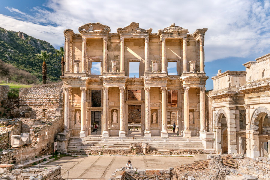 Library of Celsus in Ephesus, Turkey