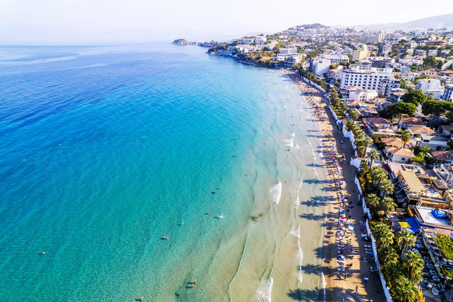 Ladies Beach, Kuşadası