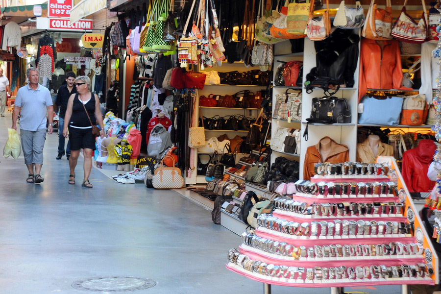 Market Area in Kusadasi