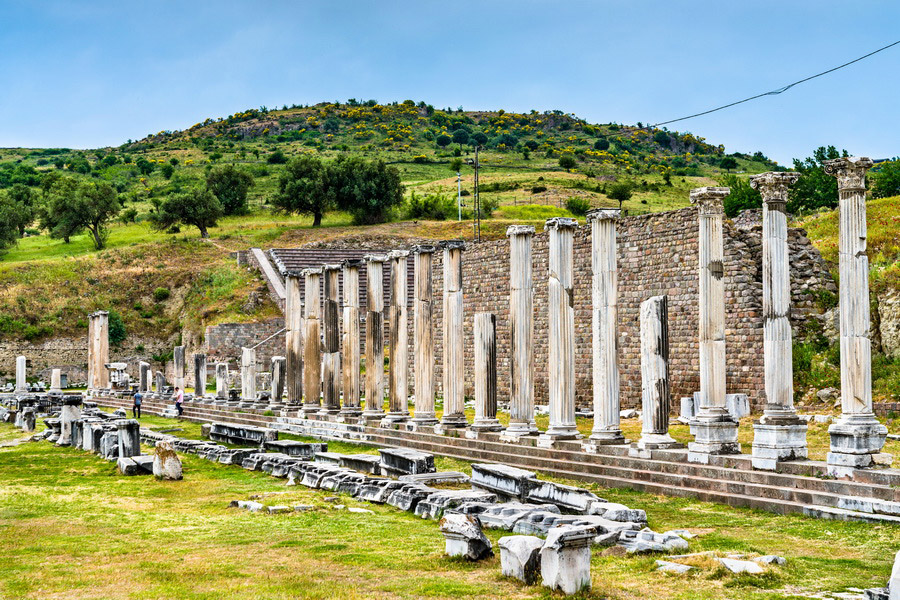 Pergamum (Pergamon), Turkey