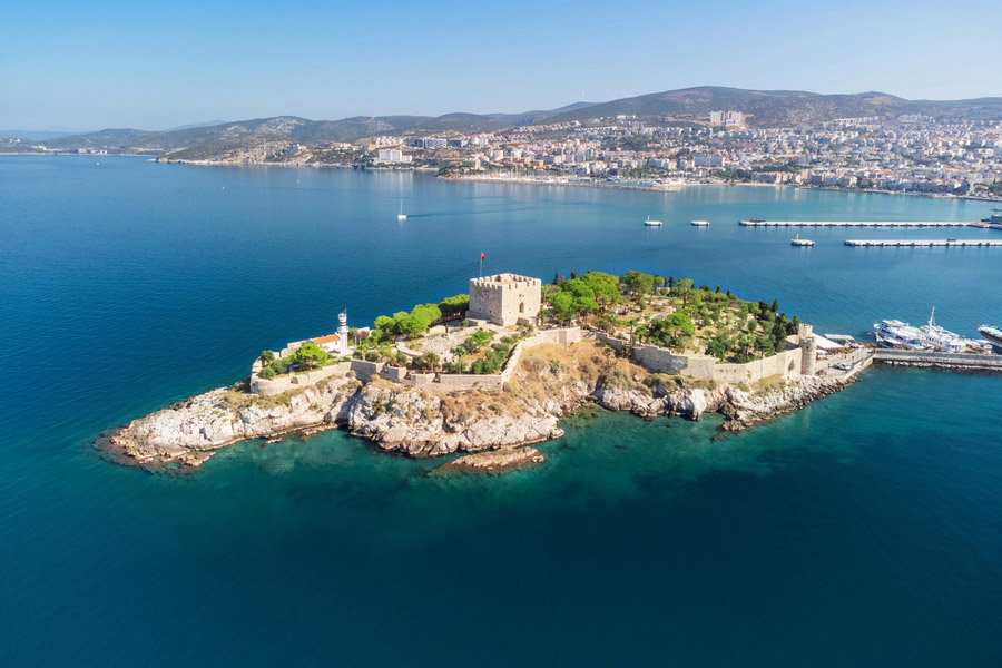 Pigeon Island (Güvercinada), Kuşadası