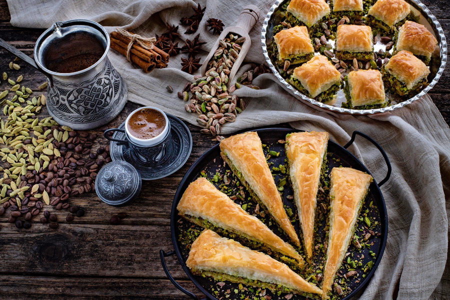 Baklava, Turkish Cuisine Baklava, Turkish Cuisine