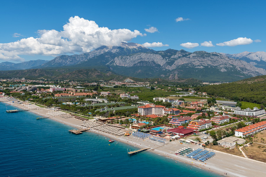 Turkish Riviera in the Vicinity of Kemer