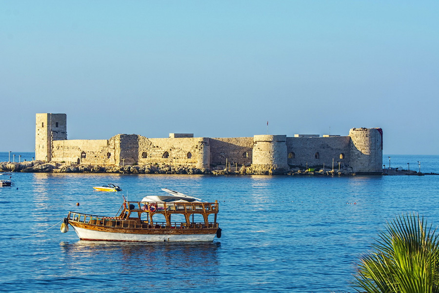 Kizkalesi Fortress, 60 kilometres to Mersin, How to Get to Mersin