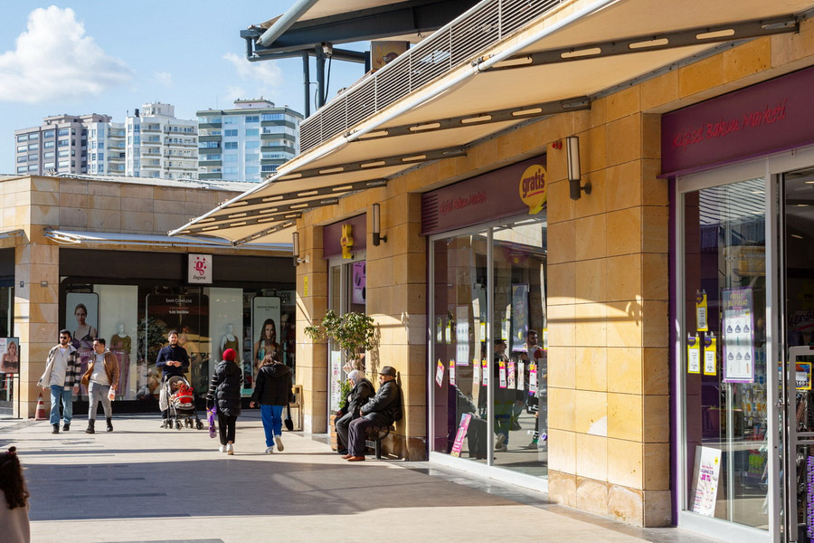 Shopping in Mersin