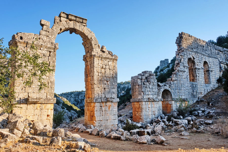 Olba Aqueduct, History of Mersin