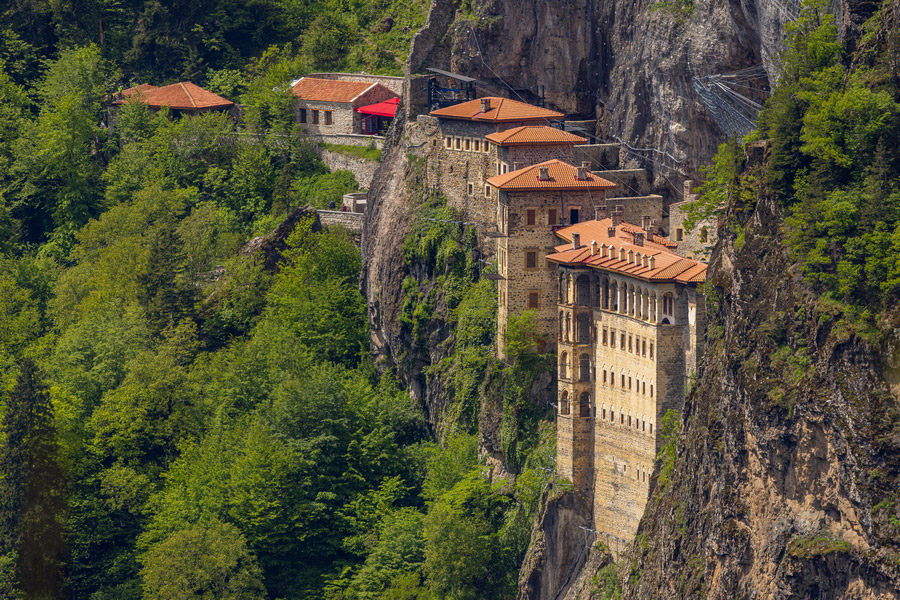 Sumela Monastery, Must-visit Museums in the Black Sea Region