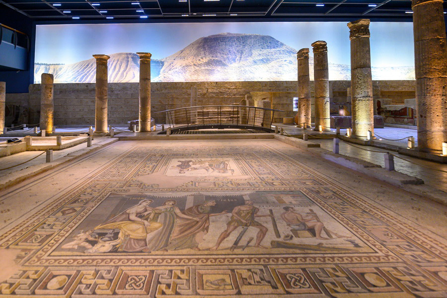 Zeugma Mosaic Museum, Must-visit Museums in Anatolia Region