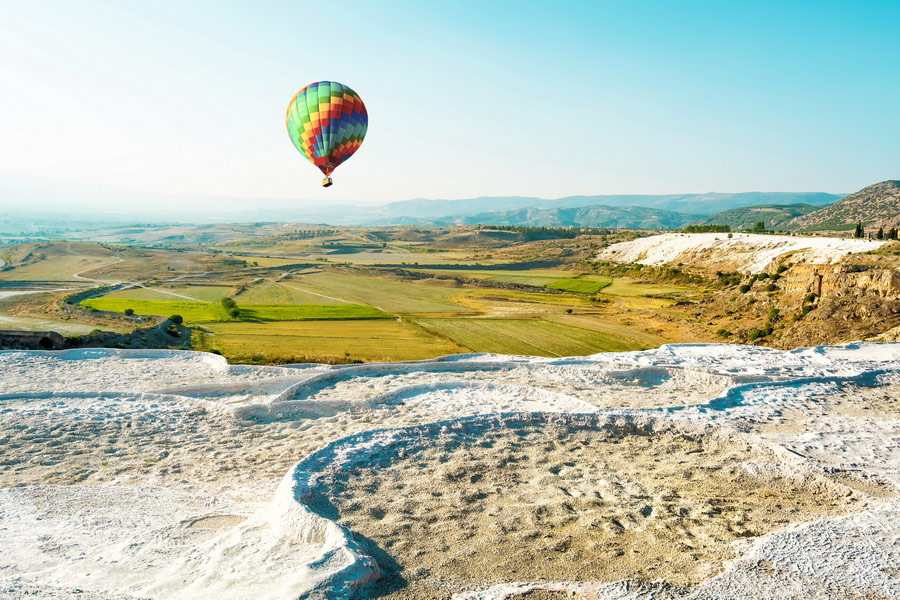 Hot Air Balloon, Pamukkale Tours