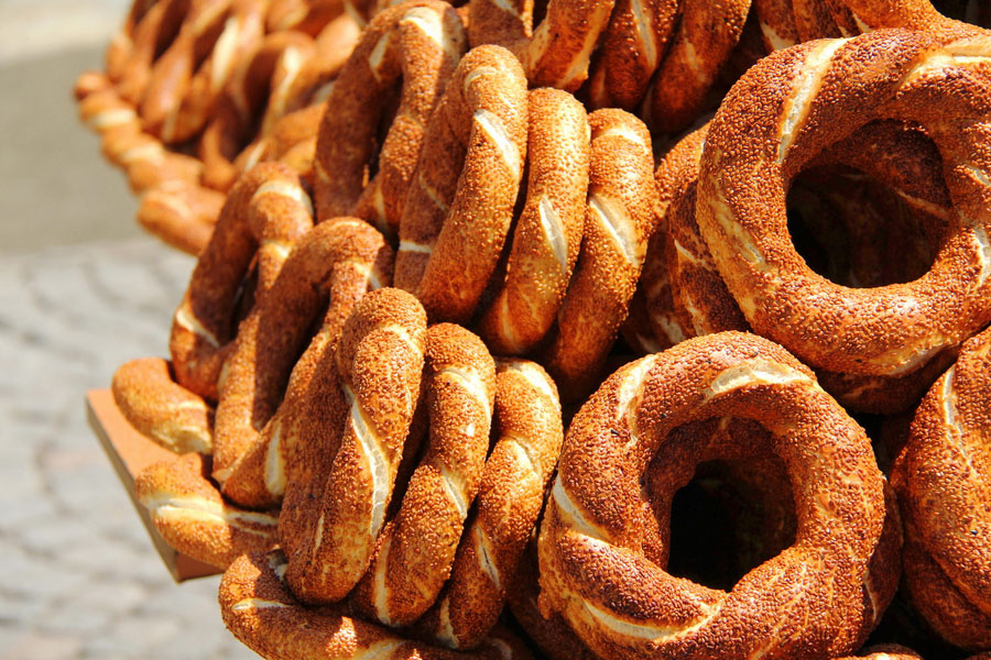 Turkish Bagel - Simit, Turkish Cuisine