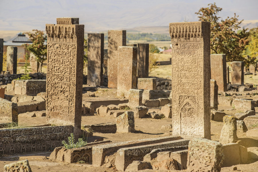 Take a Trip to Ahlat Stonework