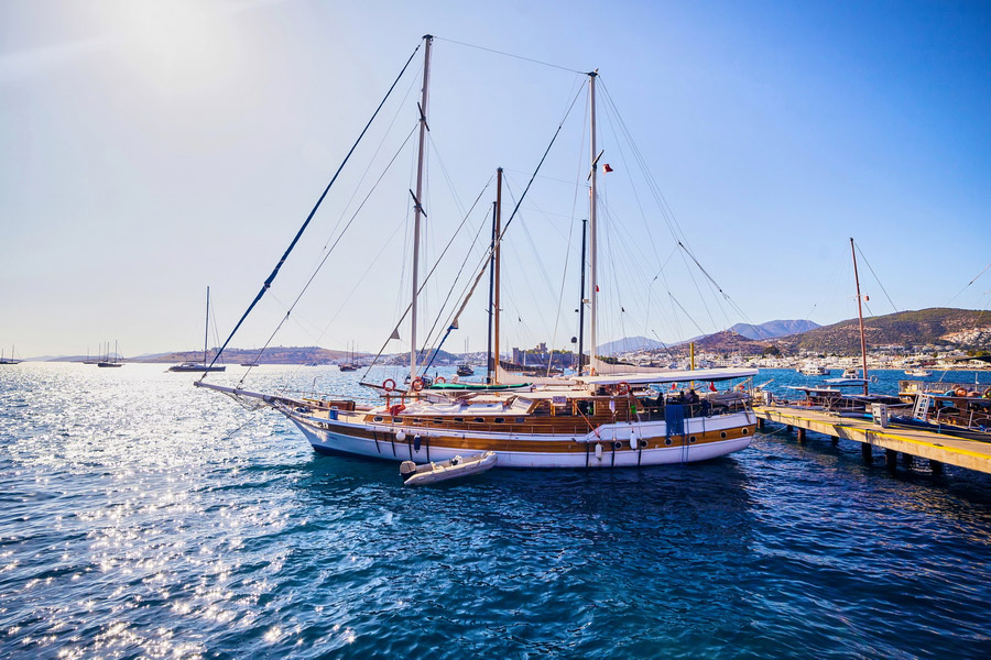 Take a Luxury Gulet Cruise Along the Turkish Aegean