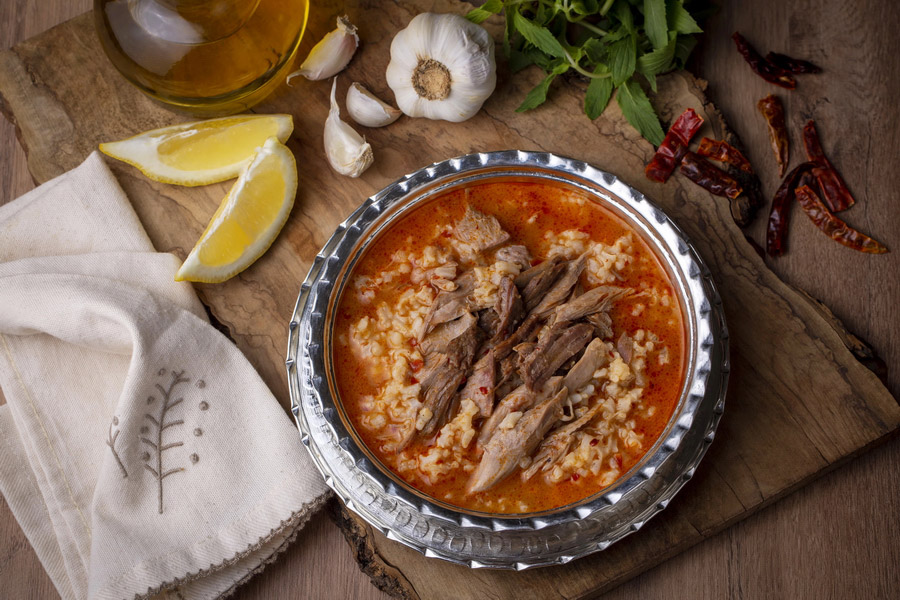 Turkish Soup Beyran, Gastronomic Adventures in Turkey