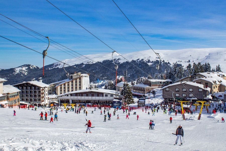 Uludağ Ski Resort, Go Skiing in Uludağ