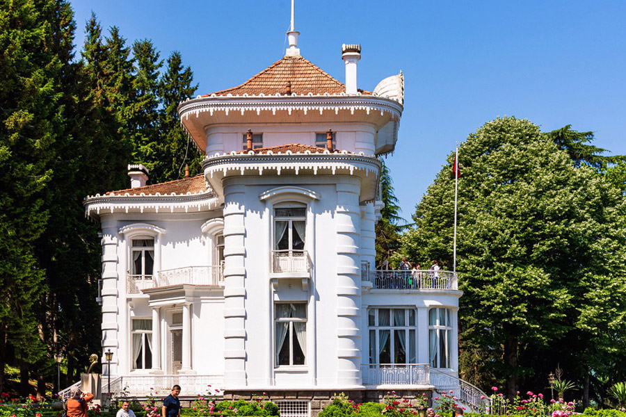 Atatürk’s Pavillion, Trabzon