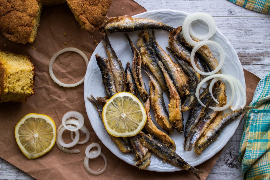 Hamsi Tava, Turkish Cuisine