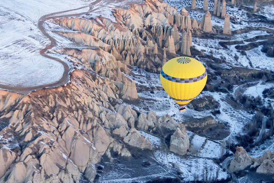 Cappadocia Hot Air Balloon Ride, Top Health and Wellness Experiences in Winter