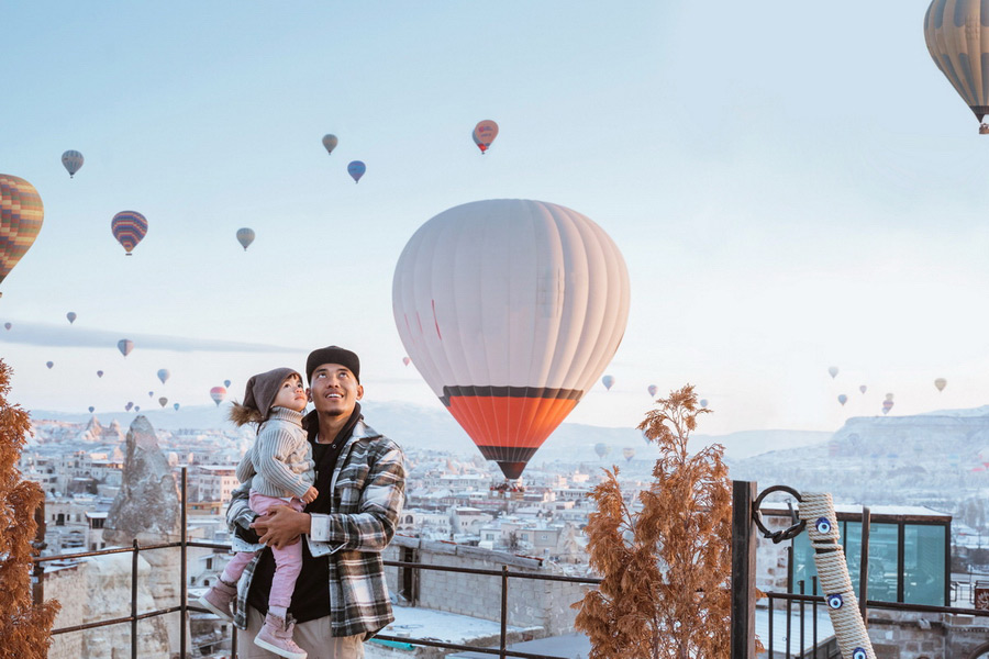 Cappadocia, Turkey, Winter Weather in Turkey