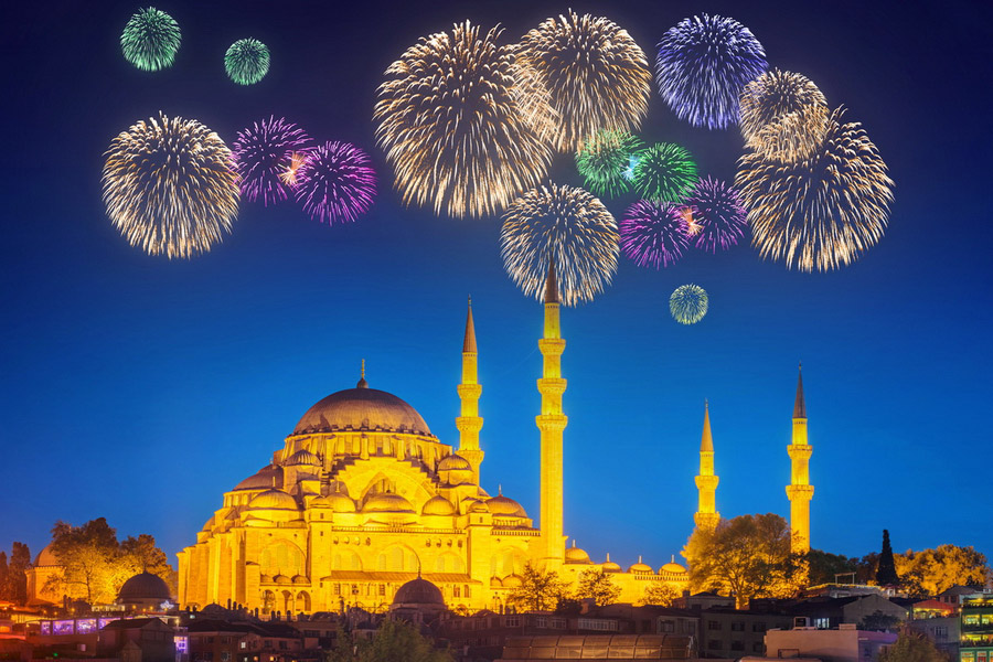 Christmas and New Year's Attractions in Turkey